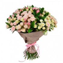 White - pink